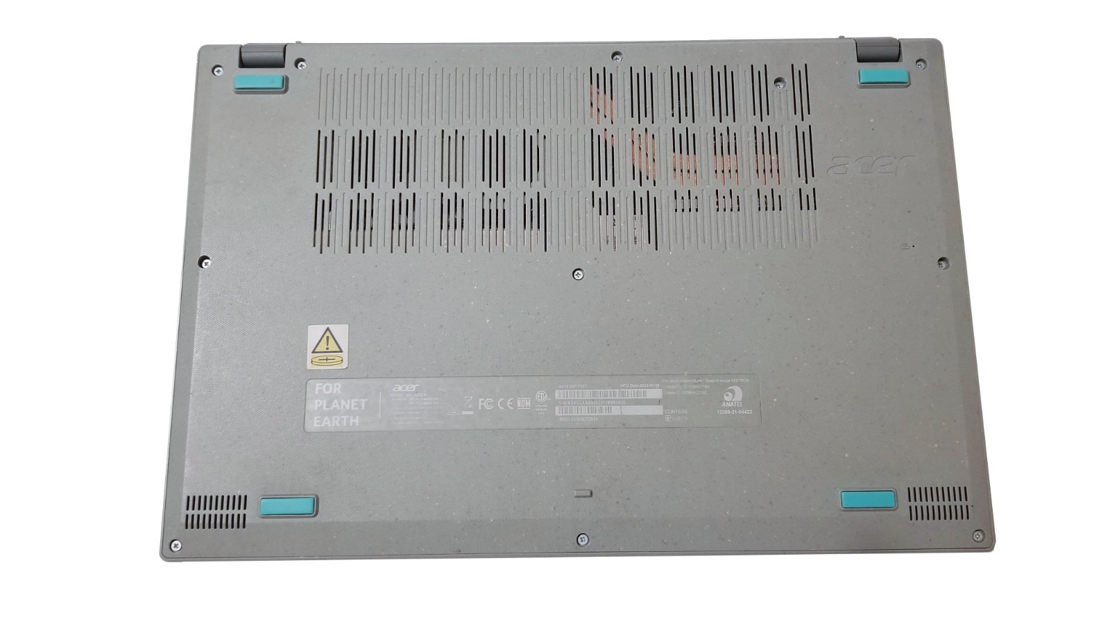 Acer Aspire Vero 15.6 13th Gen i7 10-Core, 16GB RAM, 512GB SSD, 100% batt health