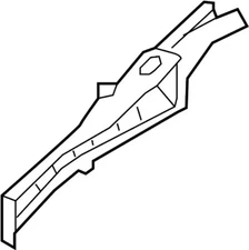 Genuine Infiniti 2013-2014 QX60 JX35 Outer Rail G5131-3JAMA