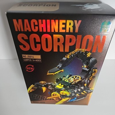 Machinery Scorpion (468 Pc)
