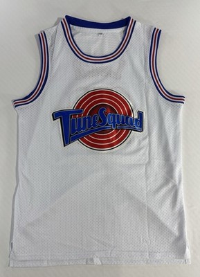 Tune Squad Men's White Mesh Sleeveless Tank Lola #10 Athletic Jersey Size M