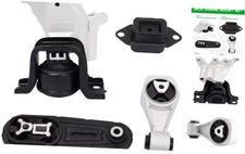 Engine Motor Transmission Mount Kit Compatible with 2013-2019 Sentra L4 1.8L 