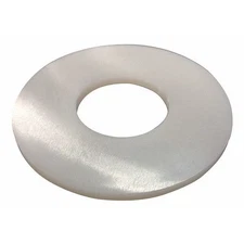 Manufacturer Varies Flat Washer, For Screw Size 1/4" ,Nylon Plain , 40 PK