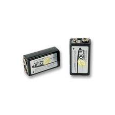 Image of RECHARGEABLE BATTERY, 9V 200MAH PRECHARGED 1 PACK , ANSMANN , 5035342/01