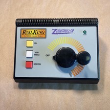 MTH Rail King Z-1000 Controller "NO POWER SUPPLY"  -Clean Working