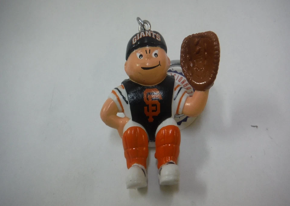 J.F. Sports -  5 - San Francisco Giants Baseball Key Chains - Image 2 of 3