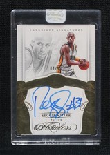 2017 Panini Flawless Enshrined Signatures Gold 4/10 Reggie Miller Auto HOF 3d3