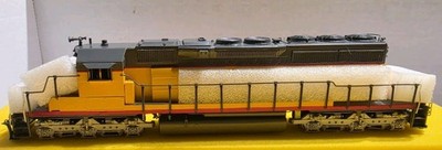 E&P Associates HO Scale Brass SD40-2 Diesel UP Phase III Painted 