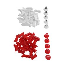 RC Car Racing Road Barrier Plastic RC Racing Traffic Road Cones For Exercise