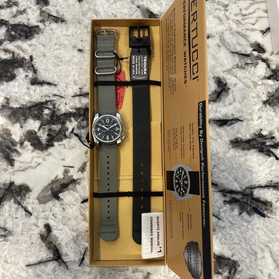 Paquete de protector de muñeca Bertucci A-2S verde y negro nuevo Foto 2 de 4