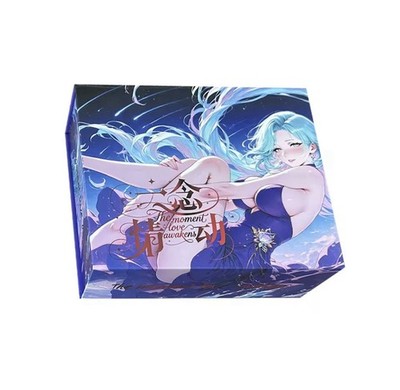 Goddess The Moment Love Awakens Anime EXTREME Spicy Waifu 11 Pack Booster 2026