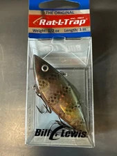 Bill Lewis Lures 1/2 oz. Rat-L-Trap - HB Copper