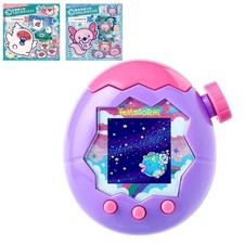  BANDAI Tamagotchi Paradise - Purple Sky Bonus: .co.jp Tama Labo Sticker: