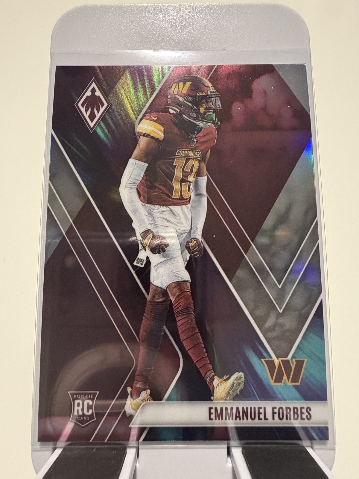 2023 Panini Phoenix - Rookies Emmanuel Forbes #147 Color Burst (RC)