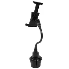 Car Cup Mount Tablet Holder Adjustable iPad Phone 12in Gooseneck Universal