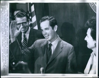1970 William Milliken Wins Bid For Mi Governor Title Politics Wirephoto 8x10