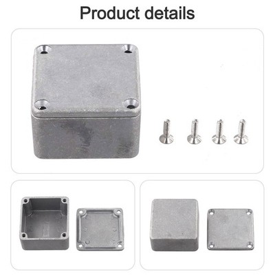 Gitarrists' Choice Zuverlässige Aluminium Effektpedal Koffer in verschiedenen G