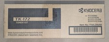 Genuine Kyocera Mita TK172 Black Toner Cartridge FS-1320D/1370DN ECOSYS P2135d