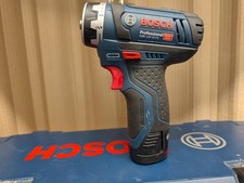 BOSCH GSR-12V-15 FC Professional Drill Driver Kit - x2 Batteries - w/ Case