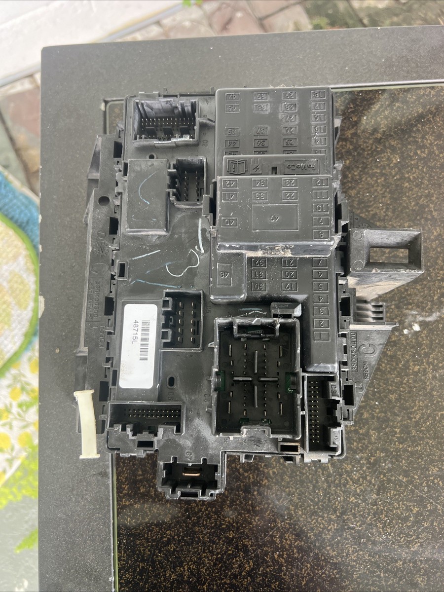 Ford F250 BCM 2011 FORD F250 BODY CONTROL MODULE CABIN FUSE BOX DC3T ...