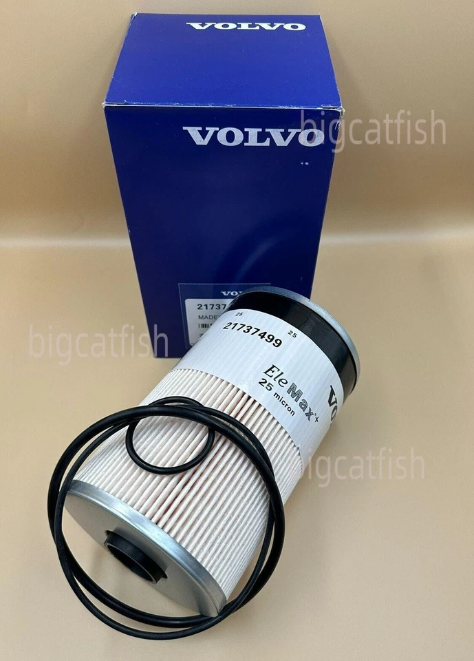 NUEVO 6 PIEZAS Volvo 21737499 OEM FILTRO DE COMBUSTIBLE Reemplaza 85105380 85105556 85108324 Foto 4 de 4