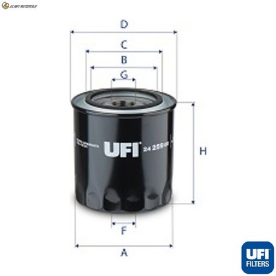 KRAFTSTOFFFILTER 24.259.00 FÜRKRAFTSTOFFFILTER 24.259.00 FÜR FORD  FREIGHTLINER 