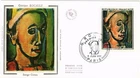 Dr Jim Stamps France Georges Rouault Songe Creux Silk Cachet First Day Cover
