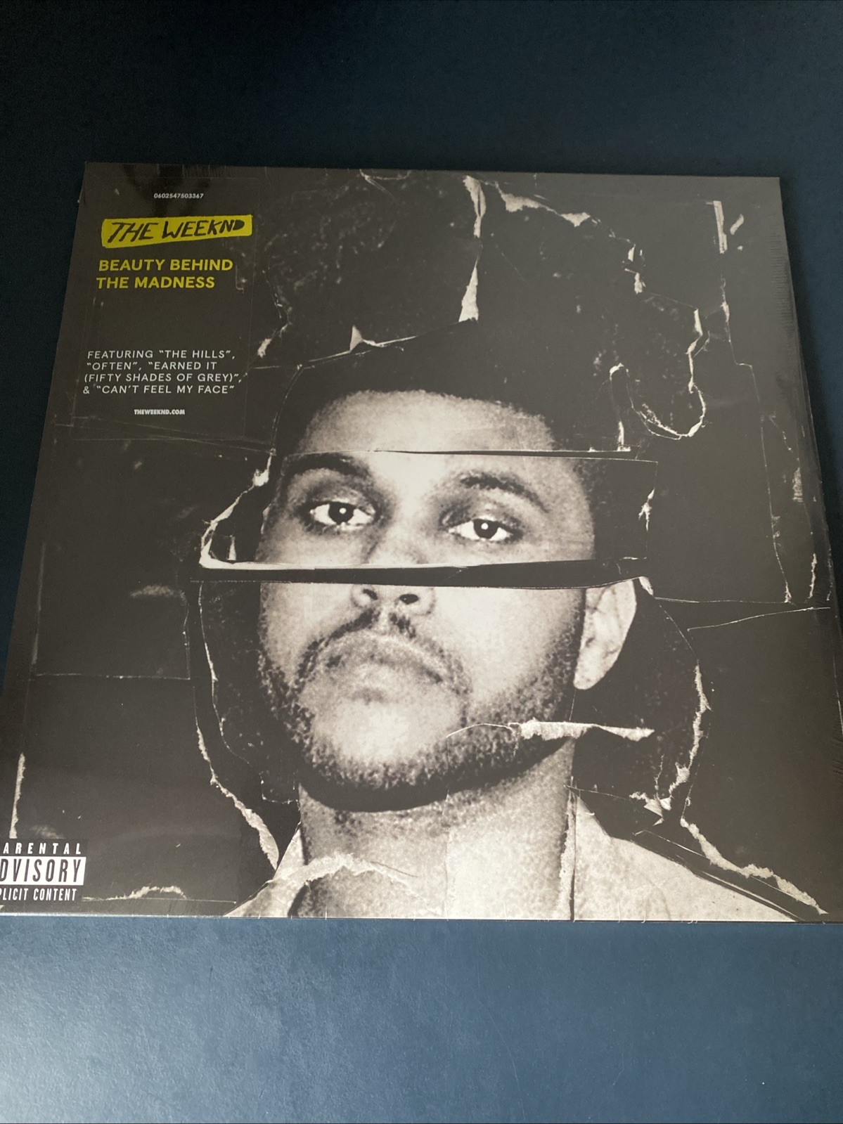 The Weeknd Beauty Behind The Madness Vinyl 2015 Pressing Sealed