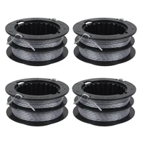 4 Pack 17ft .080" SB00L00 String Trimmer Replacement Spool for Greenworks ST60V