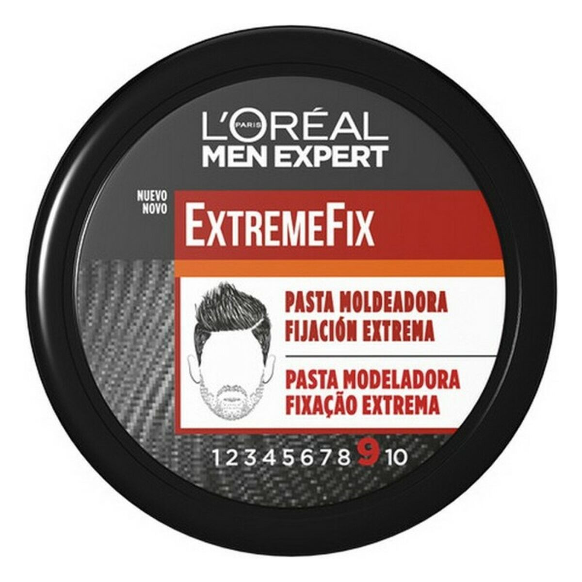 Crema Modellante MEN EXPERT EXTREMEFI Nº9 L'Oreal Make Up 919-77796 [75 ml] [