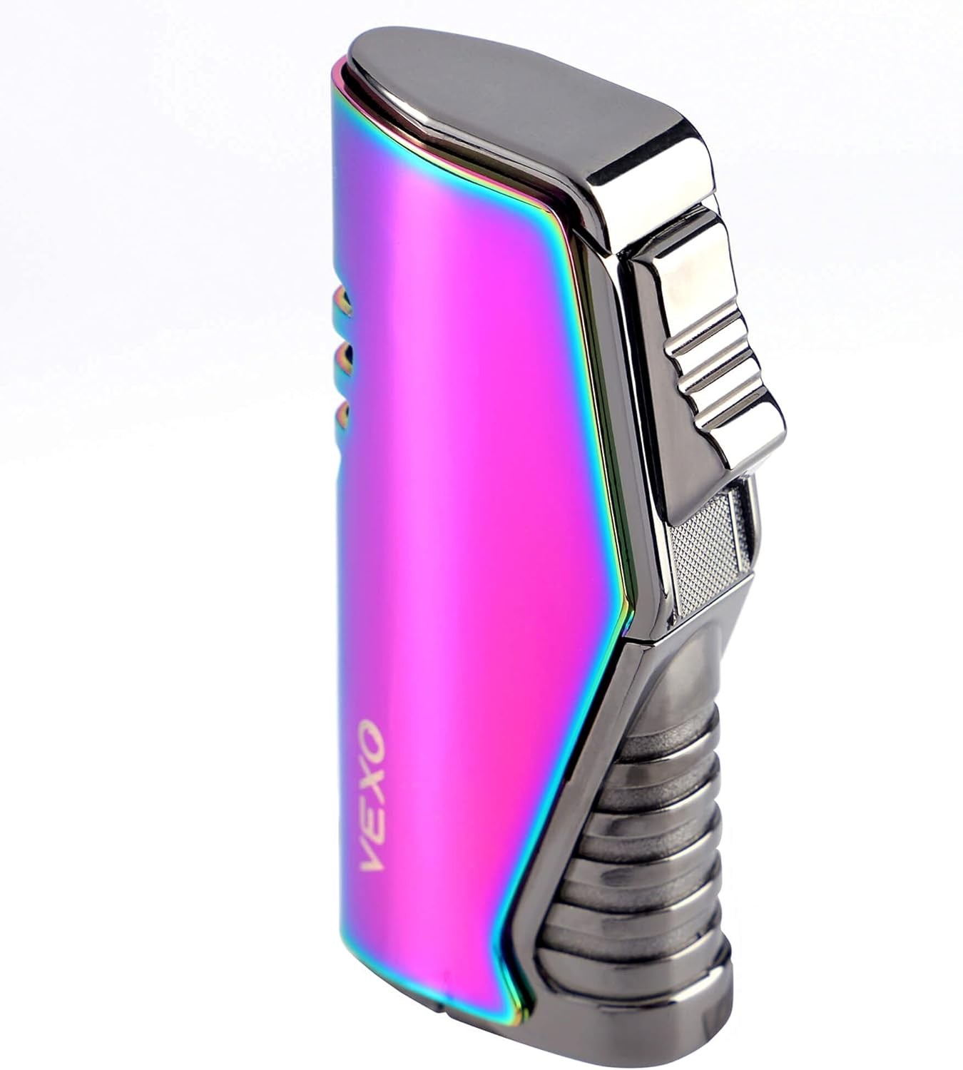 Triple 3 Jet Flame Butane With Gas Rainbow