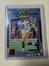 🏈 2017 Panini Donruss Football Elite Series Insert #23 Aaron RODGERS 🏈