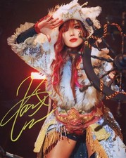 Kairi Sane funhouse metallic 8x10 - WWE NJPW photo signed auto autographed