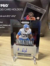 2025 Panini Prizm Draft Picks - Sensational Signatures Kingsley Suamataia...
