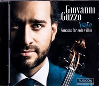 Giovanni Guzzo - Sonatas For Solo Violin - Cd - G1398Z