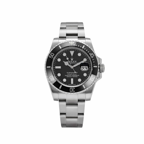 Rolex Submariner Date 116610LN Stainless Steel Black Dial (2015)