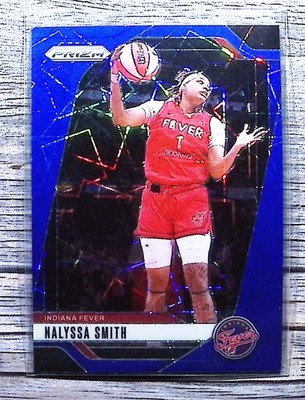 2024 Panini Prizm WNBA #137 NaLyssa Smith Blue Velocity Prizms