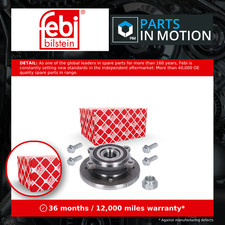 Wheel Bearing Kit fits MINI ONE 1.6 Front Left or Right 01 to 06 W10B16A Febi