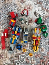 LEGO Voltron Set INCOMPLETE parts Lot bulk as...