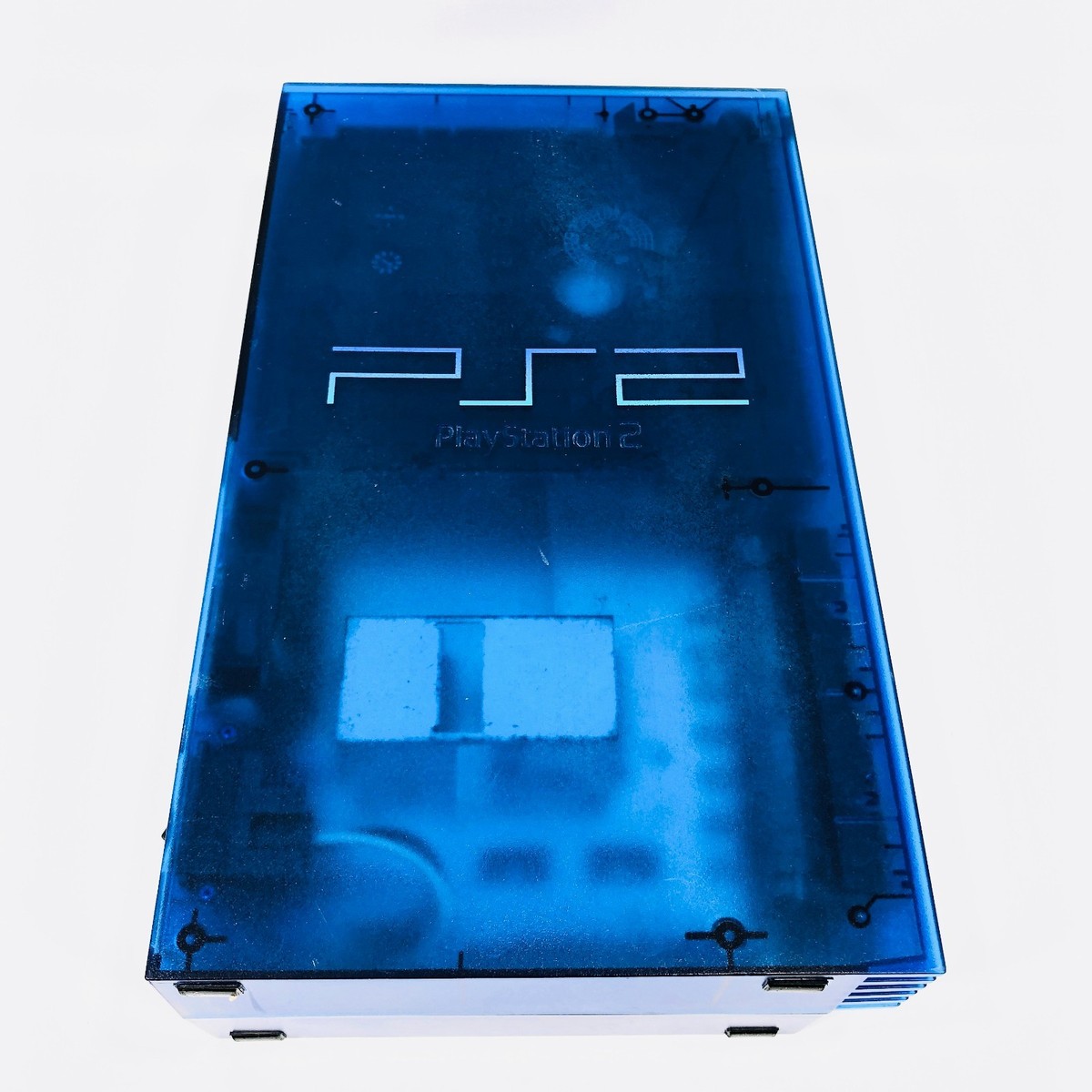 PlayStation 2 オーシャン・ブルー p706p5g Sony PlayStation 2 Ocean Blue Console for sale online | eBay