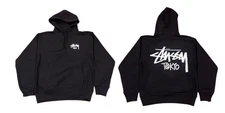 Stussy Men’s Tokyo Chapter Hoodie Black Streetwear Pullover S-5XL Reprint