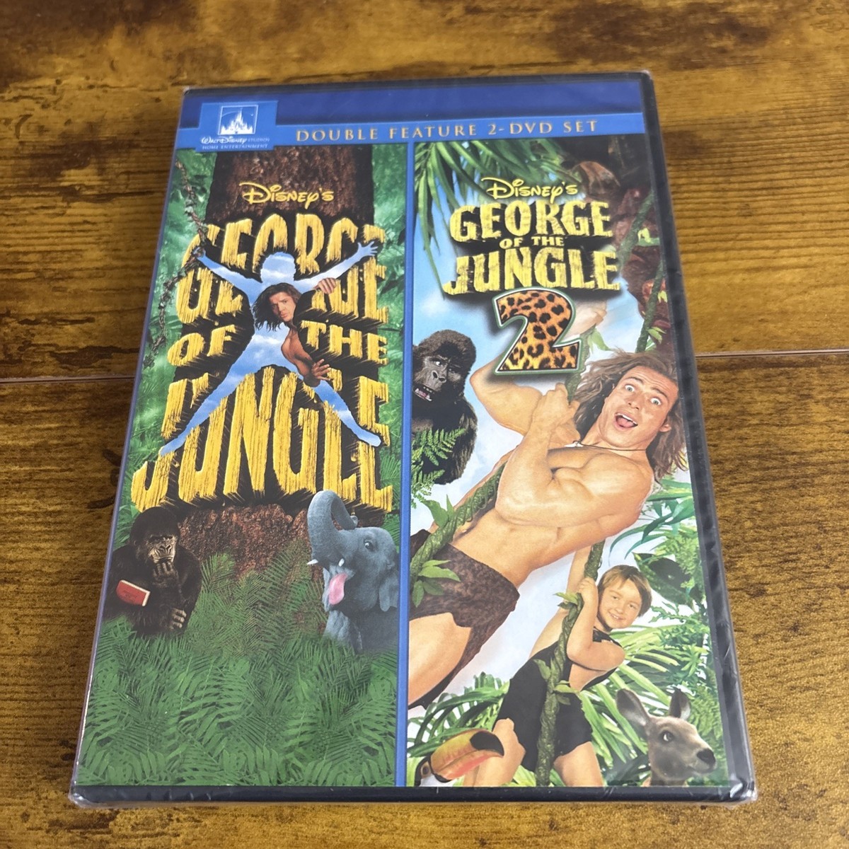 George of the Jungle / George of the Jungle 2 (DVD) for sale