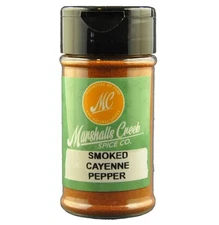 Marshalls Creek Spices Smoked Cayenne Pepper Mini Jar