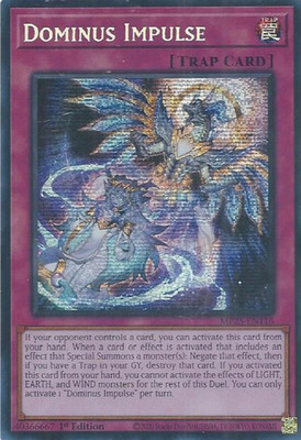 Dominus Impulse Prismatic Rare Yugioh Mega Pack 2025