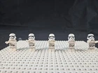 Lego First Order Stormtrooper x5 AS-IS SHIPS Saturday