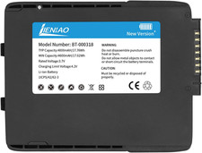 For Zebra Scanner Battery TC77 BT-000318 New Version 4800Mah for Zebra TC77 B