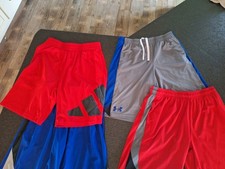 Boys Under Armour Shorts Lot, Youth Xl