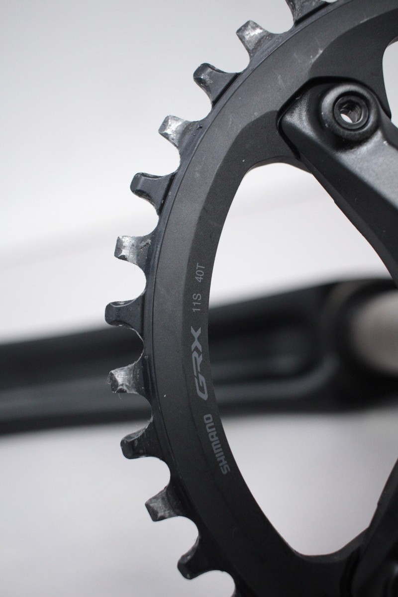 シマノ　GRX　RX600 40t crankset-shimano-grx-rx600-grx