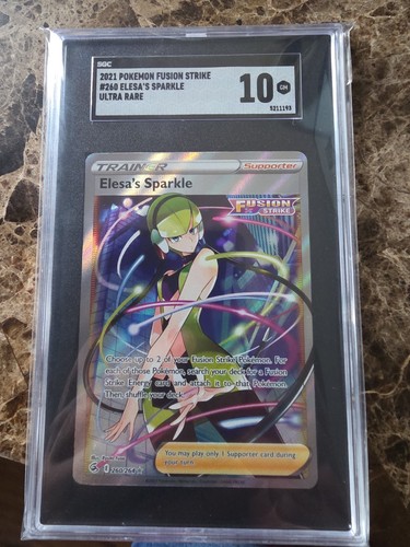 Elesa's Sparkle graded SGC 10 for sale on eBay