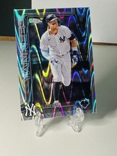 2025 Topps Chrome Aaron Judge Ray Wave Refractor #99 Rare after BuyB Very Nice 