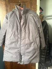 Girls Northface Winter Parka Jacket With Hood